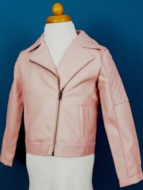 🆕️🎈😊 EPIC THREADS Toddler Faux Leather Moto Jacket // (CHILD) // (NWT)